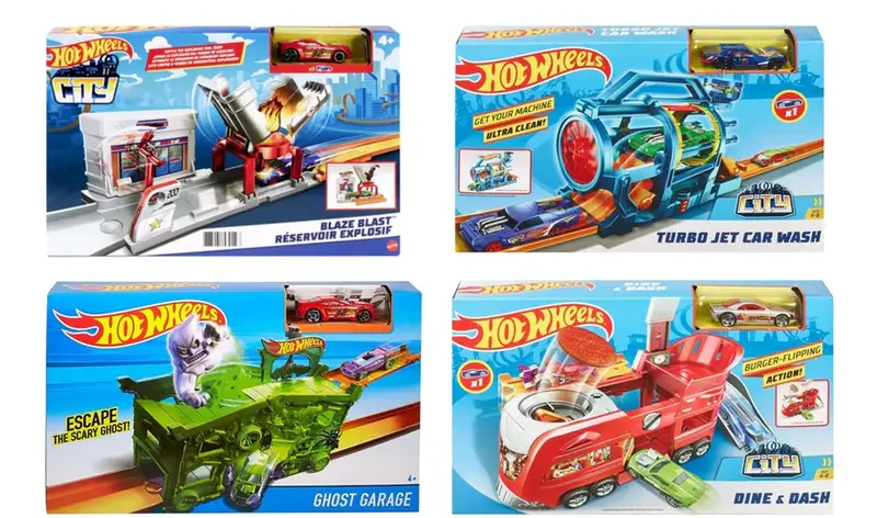 Hot Wheels Blaze Balst