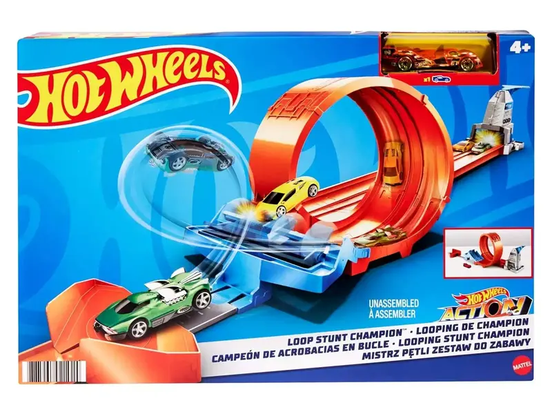 Hot Wheels Championship Trackset Mattel GBF81