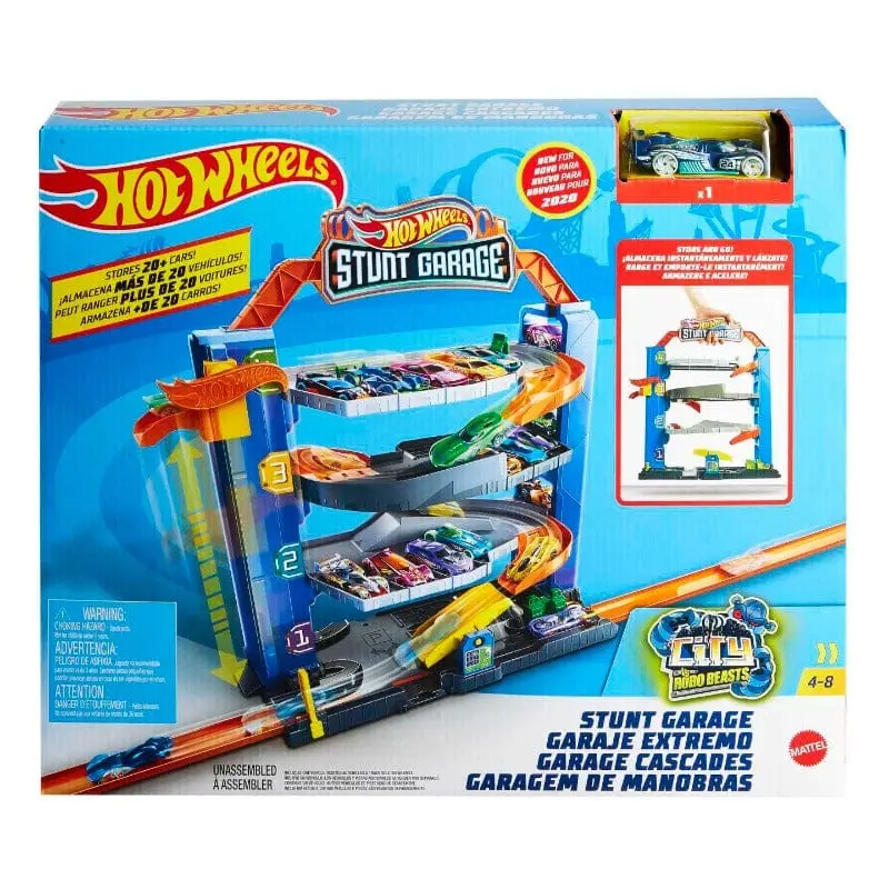 Hot Wheels City Garage delle Acrobazie