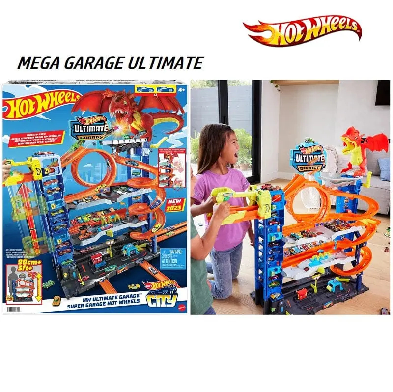 Hot Wheels City, Ultimate Mega Garage del Drago