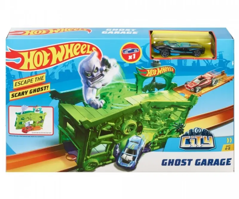 Hot Wheels Ghost Garage FJN38