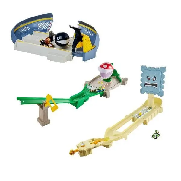Hot Wheels Mario Kart Circuiti Assortiti