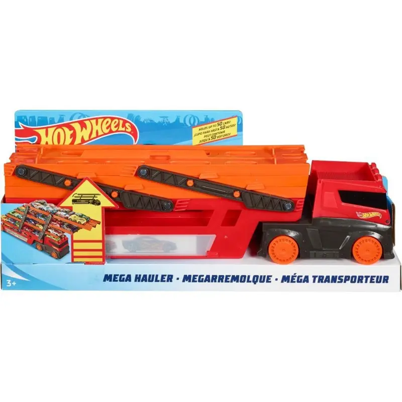 Hot Wheels Mega Camion Porta Macchinine
