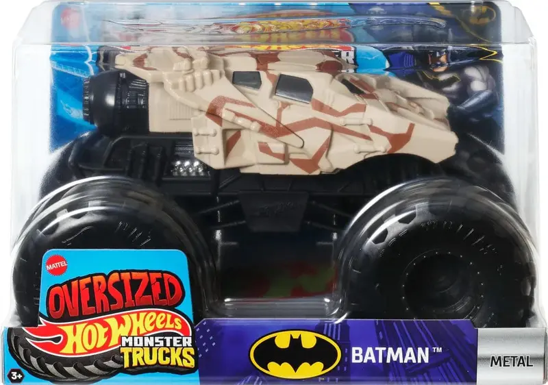 Hot Wheels Monster Truck Grande 1