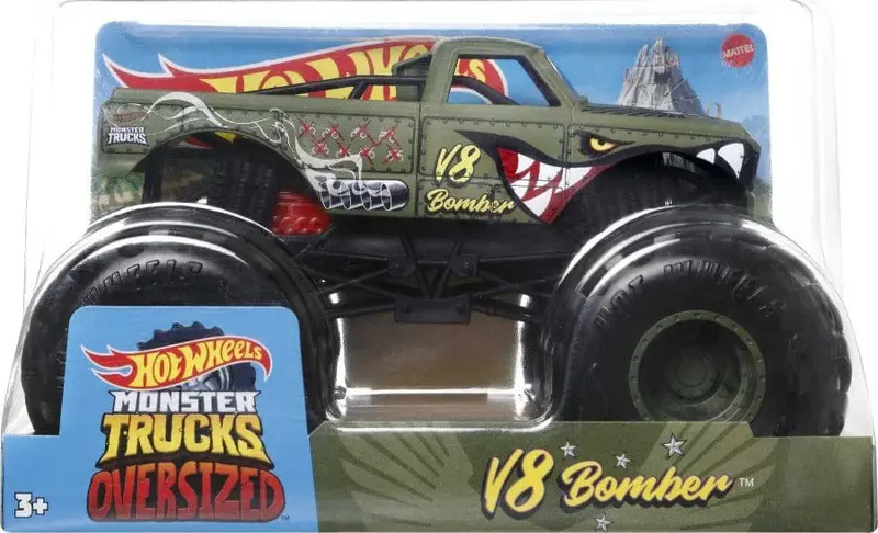 Hot Wheels Monster Truck in Metallo 1