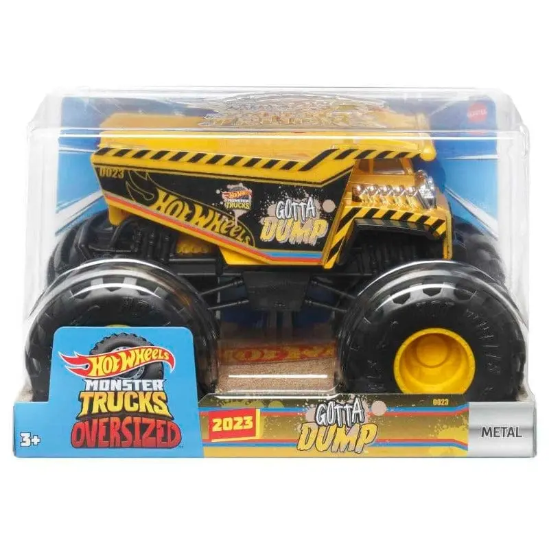 Hot Wheels Monster Truck in Metallo 1