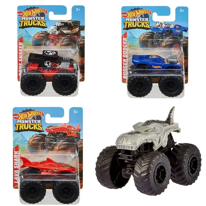 Hot Wheels Monster Truck scala 1