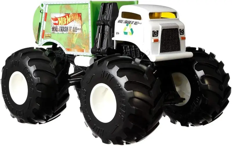 Hot Wheels Monster Truck Will Trash