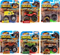 HOT WHEELS MONSTER TRUCKS 1