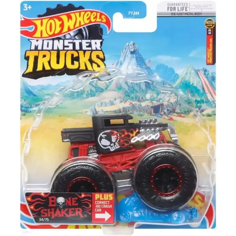 Hot Wheels Monster Trucks Bone Shaker