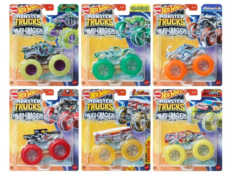 Hot Wheels Monster Trucks Power Smashers 1