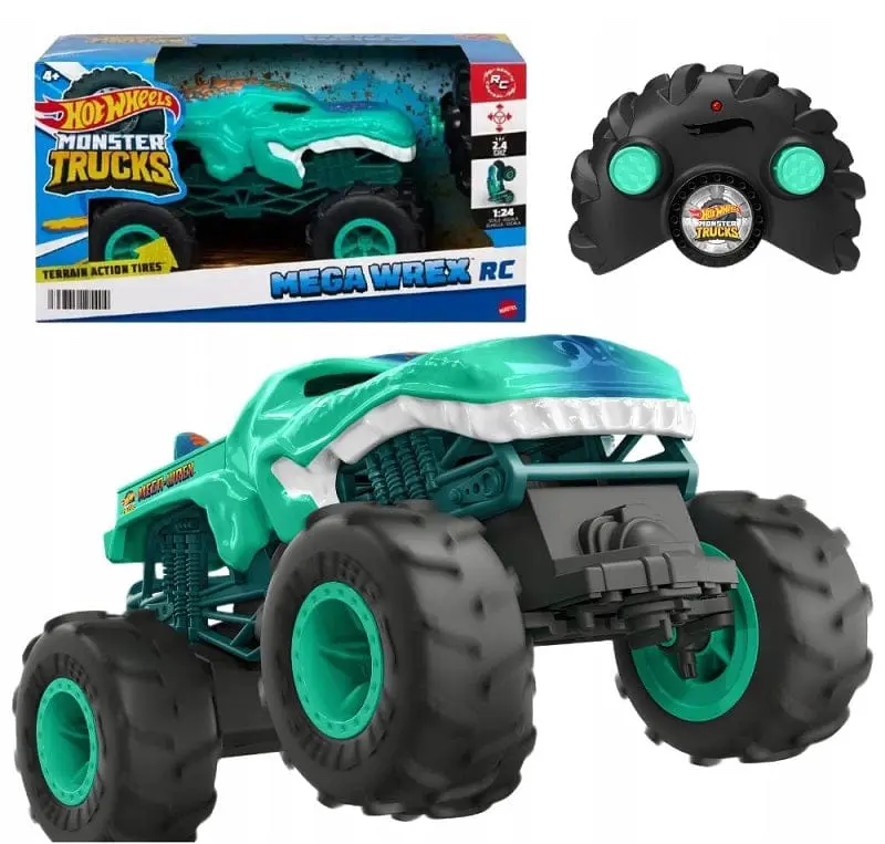 Hot Wheels Monster Trucks R/C Mega Wrex 1