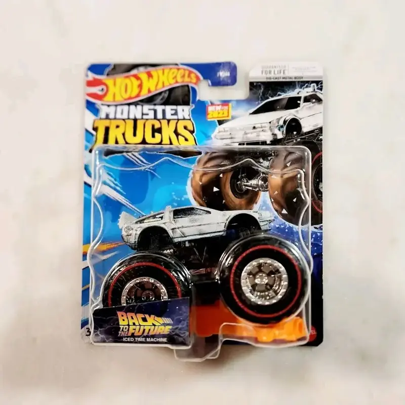 Hot Wheels Monster Trucks Ritorno al Futuro