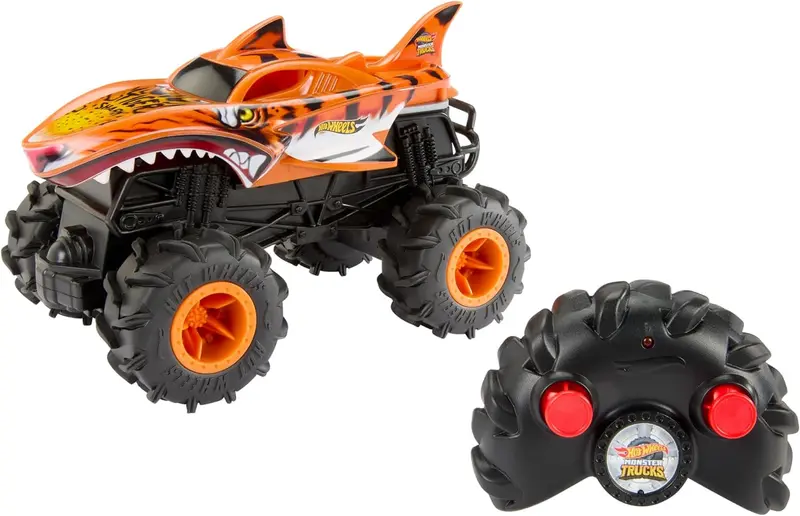 Hot Wheels Monster Trucks Tiger Shark 1