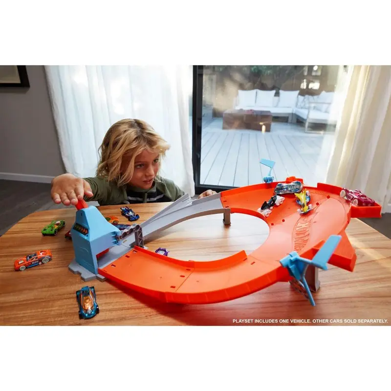 Hot Wheels Pista Drift Master Champion, Auto Inclusa