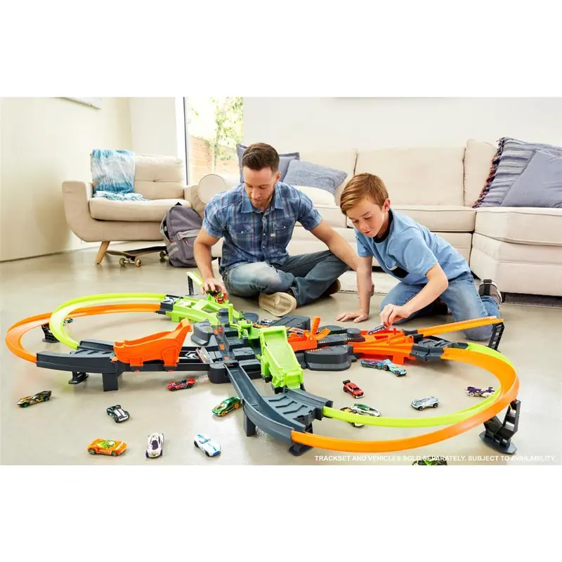 Hot Wheels Pista Scontri Colossali - Motorizzata