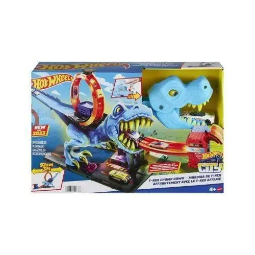 Hot Wheels pista T-Rex Chomp Down