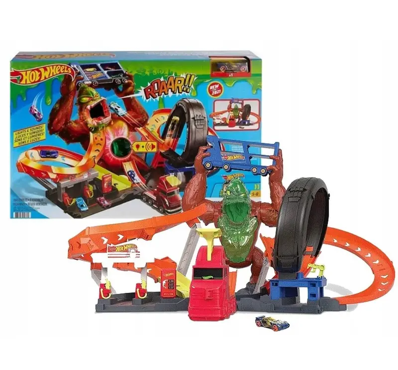 Hot Wheels Playset Assalto del Gorilla - GTT94