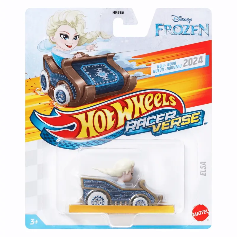 Hot Wheels Racer Verse Disney Frozen