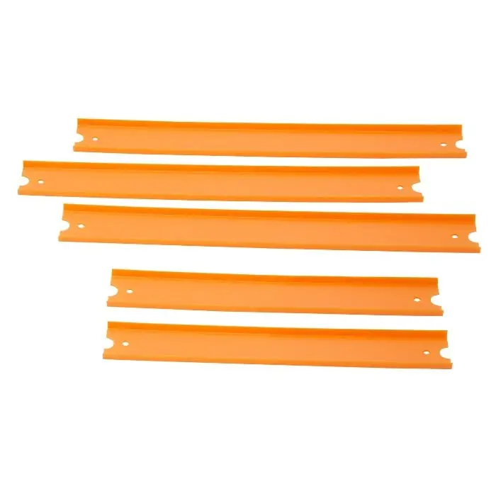 Hot Wheels Rettilineo, Track Builder set 5 Pezzi Espansione pista