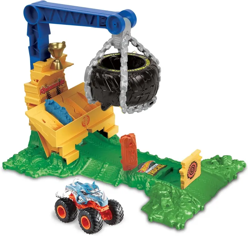 Hot Wheels - Sfida Demolizione Del Carico