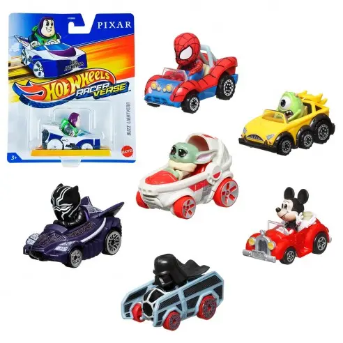Hot Wheels - Single RacerVerse Diecast HKB86