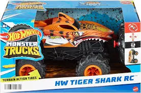 HOT WHEELS TIGER SHARK RADIOC. 1