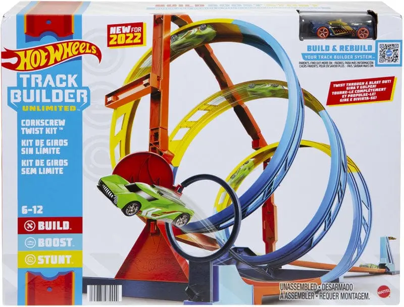Hot Wheels Track Builder, Pista Vortice Estremo