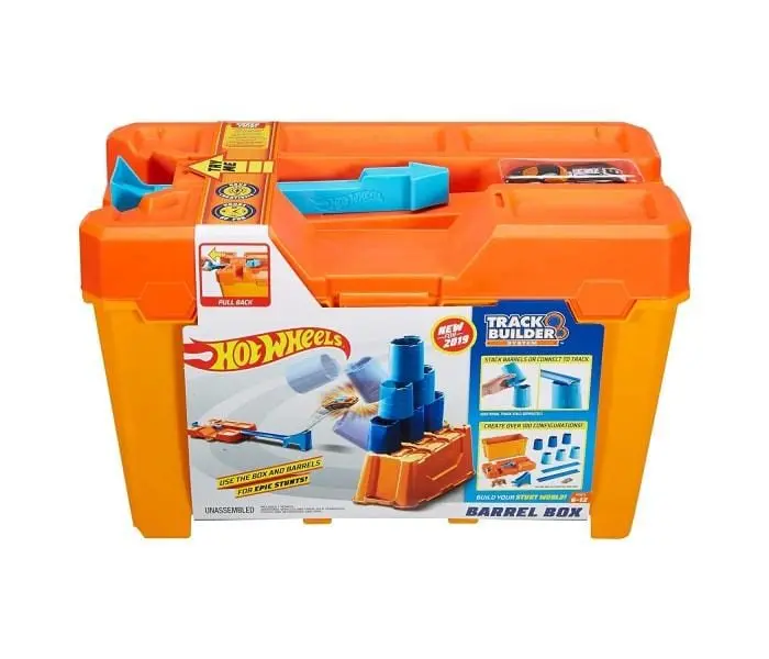 Hot Wheels Track Builder Set Bersaglio-GFC91