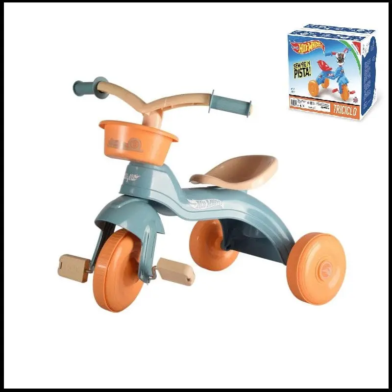 Hot Wheels Triciclo per Bambini a partire da 12 Mesi - UnoGiochi