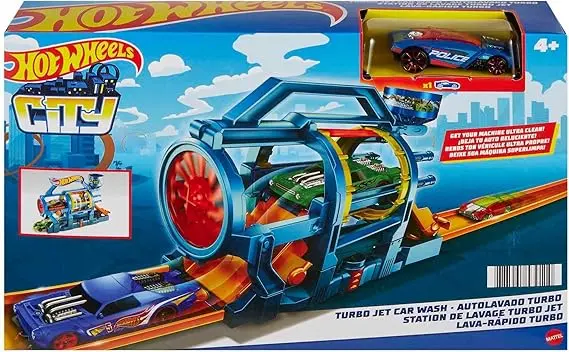 Hot Wheels Turbo Jet - Autolavaggio