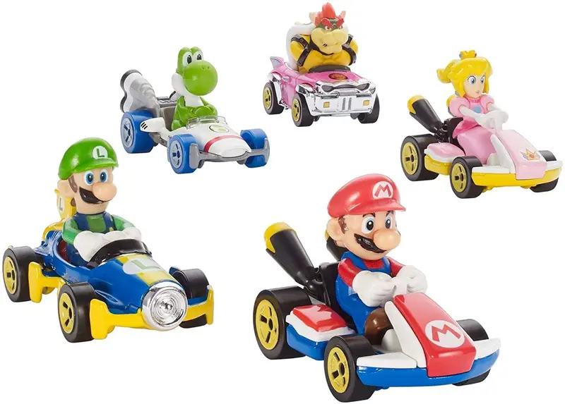 Hot Wheels - Veicoli Mario Kart