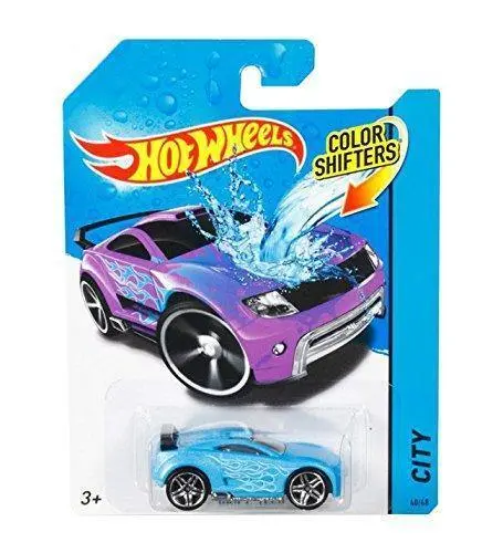Hot Wheels Veicolo Cambia Colore Assortito