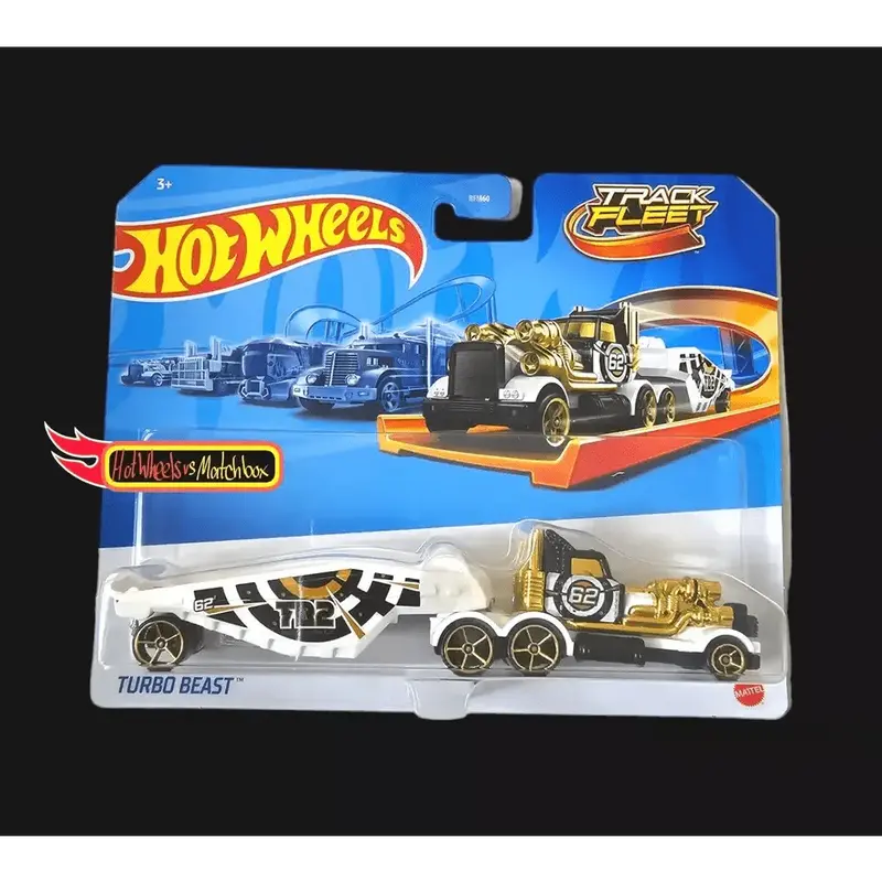 Hot Wheels veicolo TURBO BEAST TRACK FLEET