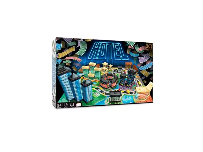 Hotel Tycoon Asmodee Nuova Versione