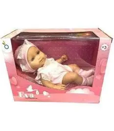 HT Italia EVA Baby Newborn 2 Bambola