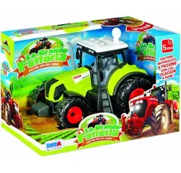 HT ITALIA Trattore Verde XL 30cm Con Luci E Suoni A Frizione
