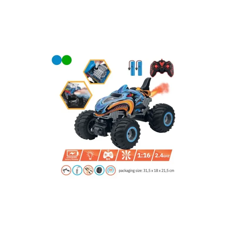 HT R/C Wild Truck Squalo 1