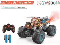 HT Wild Truck Toro HT113 1/16 R/C Auto Con Batteria USB