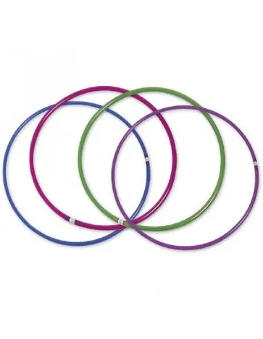 Hula Hop D.60 Cm Con Brillantini Colori Assortiti