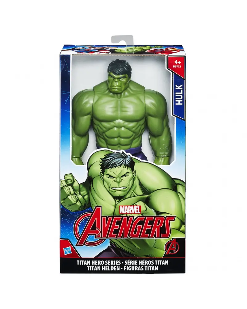 Hulk 30 Cm Hasbro Titan Hero Series
