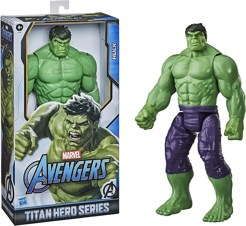 Hulk Titan Hero Deluxe