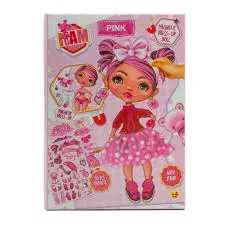 I Am Doll Vestiti e Acc. Magnetici 6ass