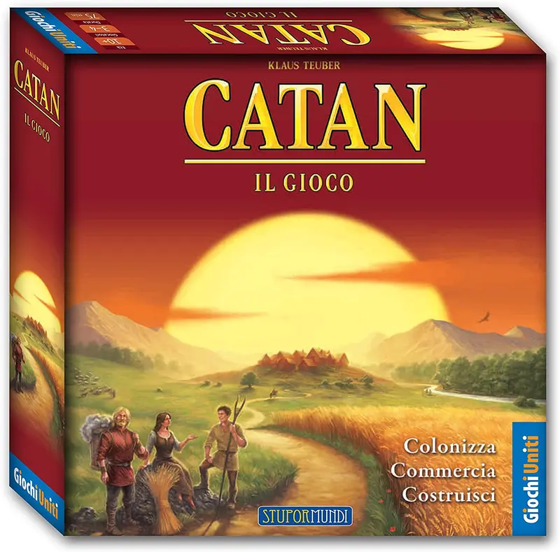 I Coloni di Catan - Giochi Uniti - Art. GU445