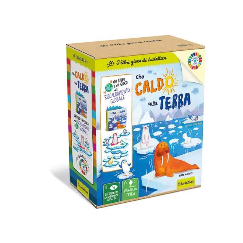I Libri gioco di Ludattica, che Caldo sulla terra!