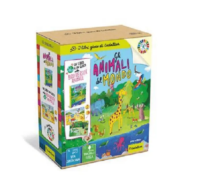 I Libri gioco di Ludattica, Gli Animali del Mondo