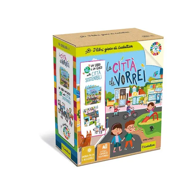 I Libri gioco di Ludattica, la Città che vorrei