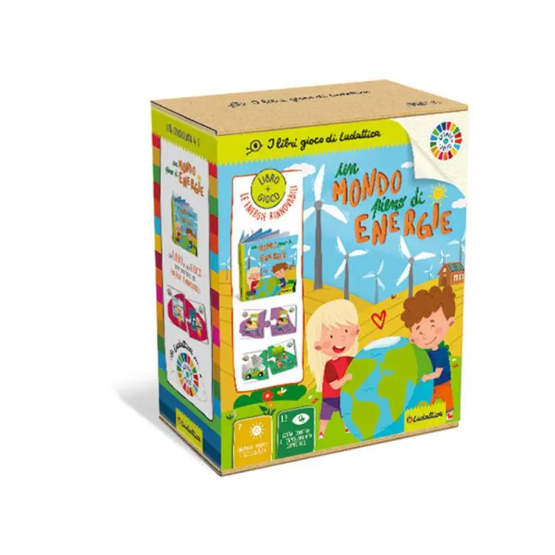 I Libri gioco di Ludattica, un mondo di energie!