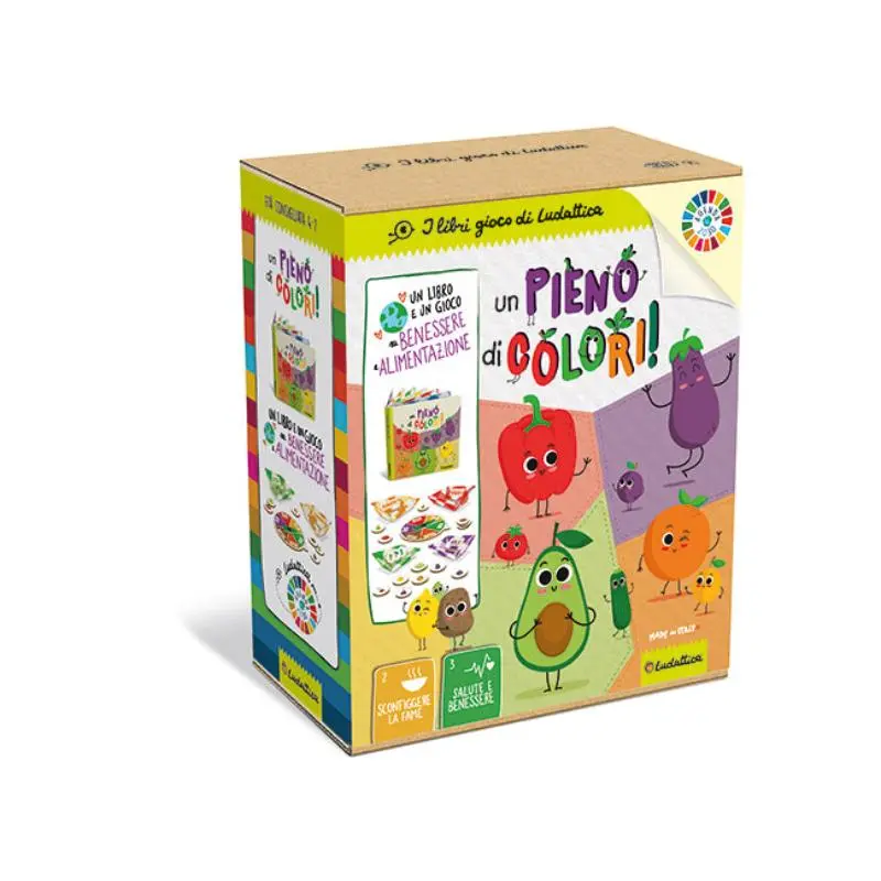 I Libri gioco di Ludattica, un Pieno di Colori!