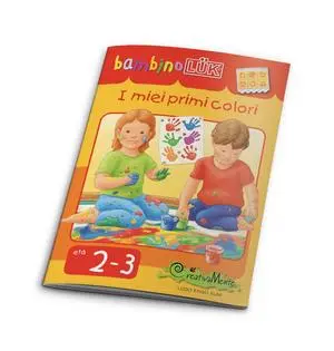 I miei primi colori - Libro bambino Luk